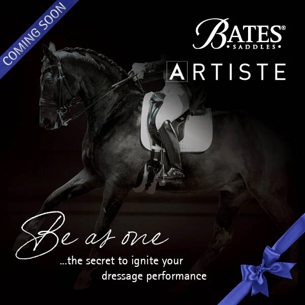 Bates Artiste Dressur sadel 4