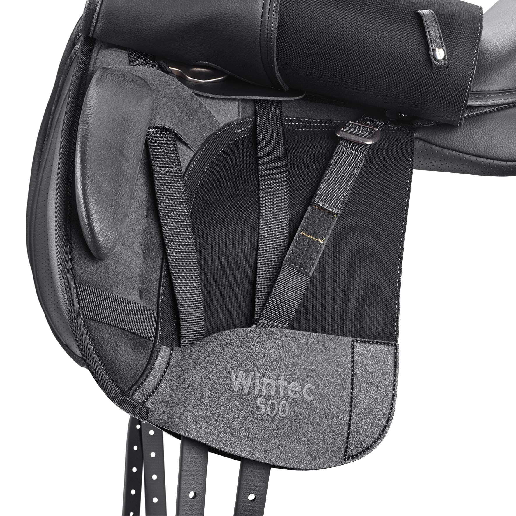 W_500Dressage_GirthingSystem_Blk